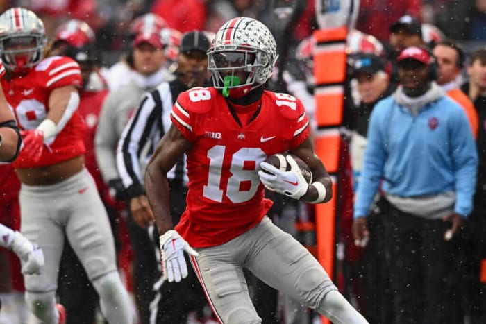 Ohio State WR Marvin Harrison Jr.